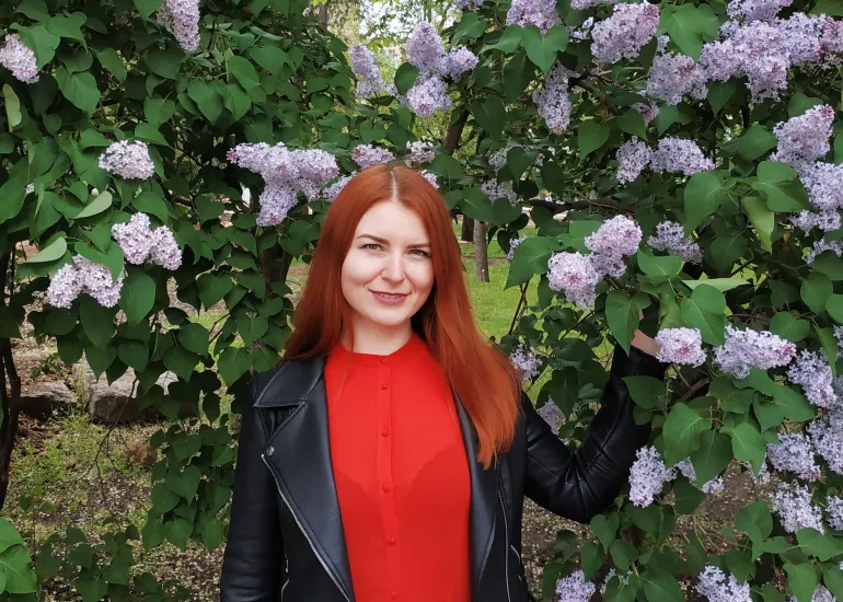 Жовтень 2020. Владислава Мокляк