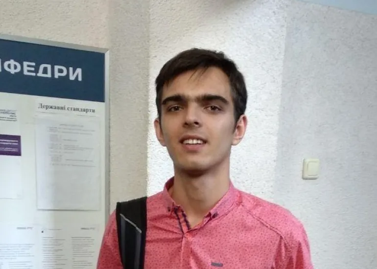 Жовтень 2020. Дмитро Шендрик