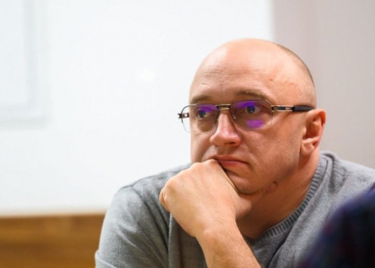 Жовтень 2020. Павло Михайличенко