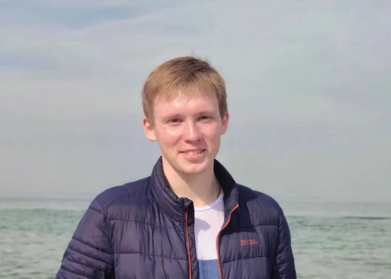 Грудень 2020. Олександр Дьяченко
