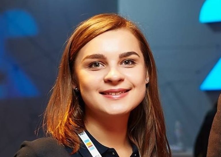 Липень 2018. Олена Зологіна