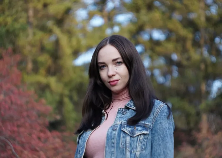 Січень 2021. Катерина Орєхова