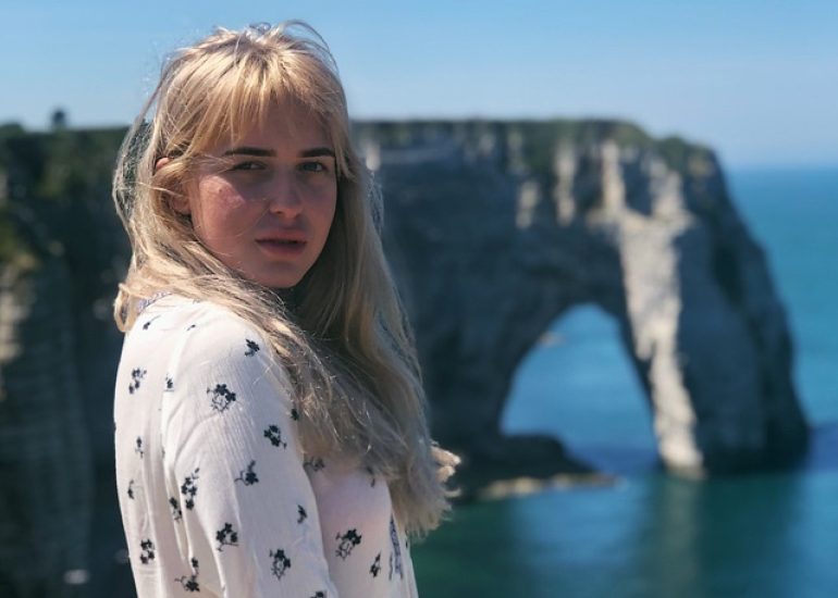 Вересень 2019. Софія Стам