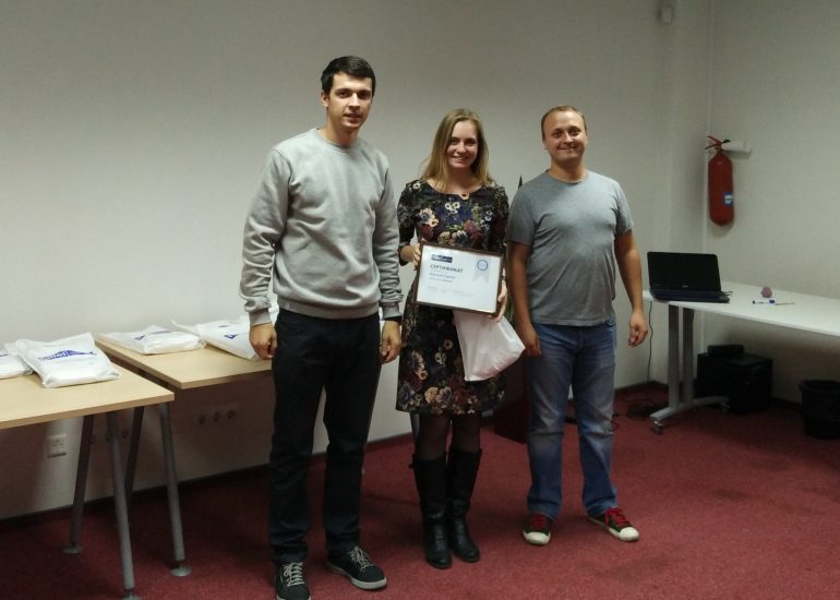 Листопад 2015. Анастасія Руденко