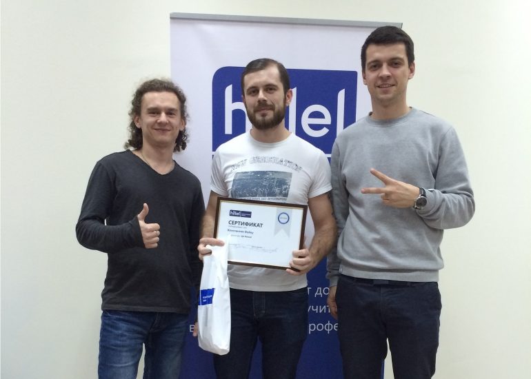 Березня 2016. Костянтин Войку