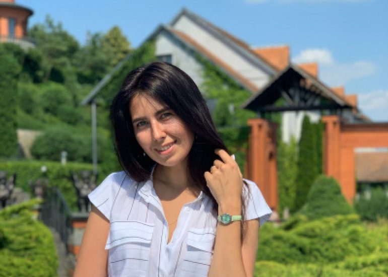 Лютий 2022. Анна Попова