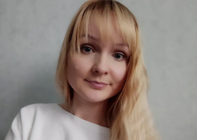 Лютий 2022. Євгенія Хапченко