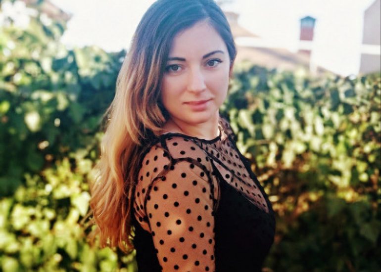 Апрель 2021. Марина Дашкевич