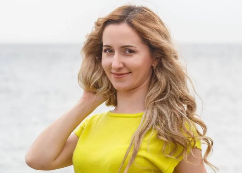 Август 2018. Елена Мартынюк