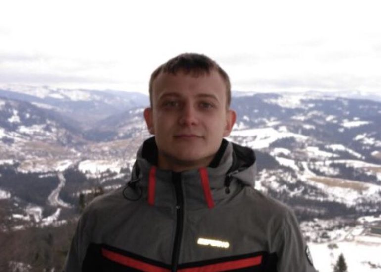 Лютий 2018. Антон Лисенко