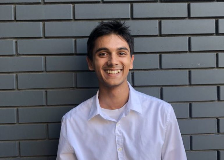 Січень 2018. Данило Кхан