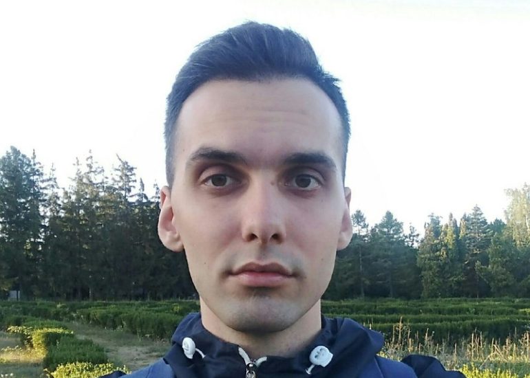 Червень 2018. Денис Круглов