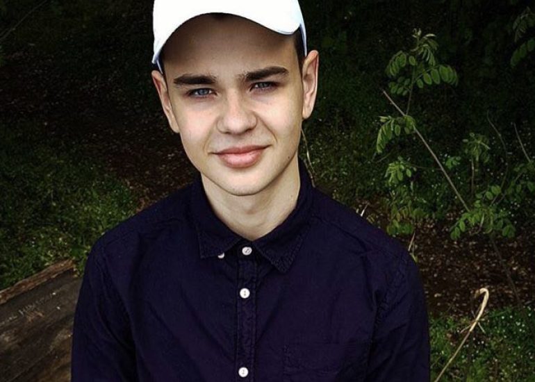 Вересень 2018. Єгор Сафронов