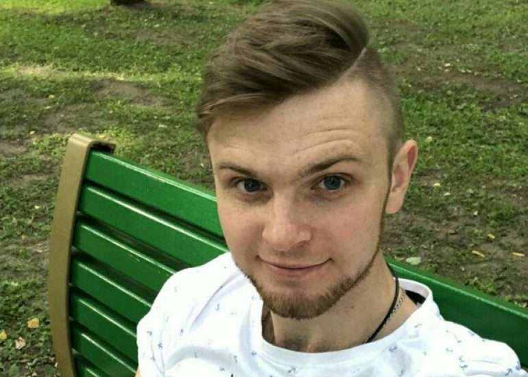 Вересень 2018. Дмитро Івлєв