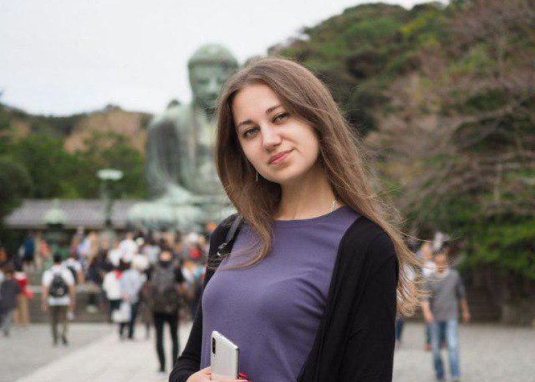 Листопад 2019. Олена Мелентьєва