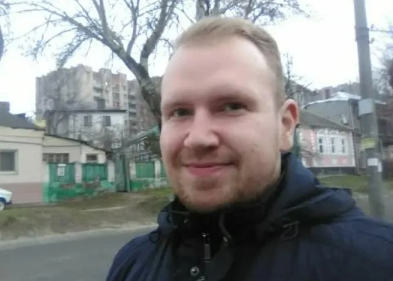 Травень 2021. Володимир Бондар