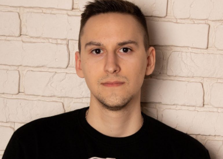 Квітень 2022. Сергій Гончаренко