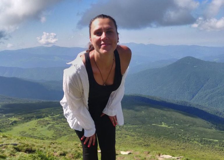 Квітень 2022. Оксана Власенко