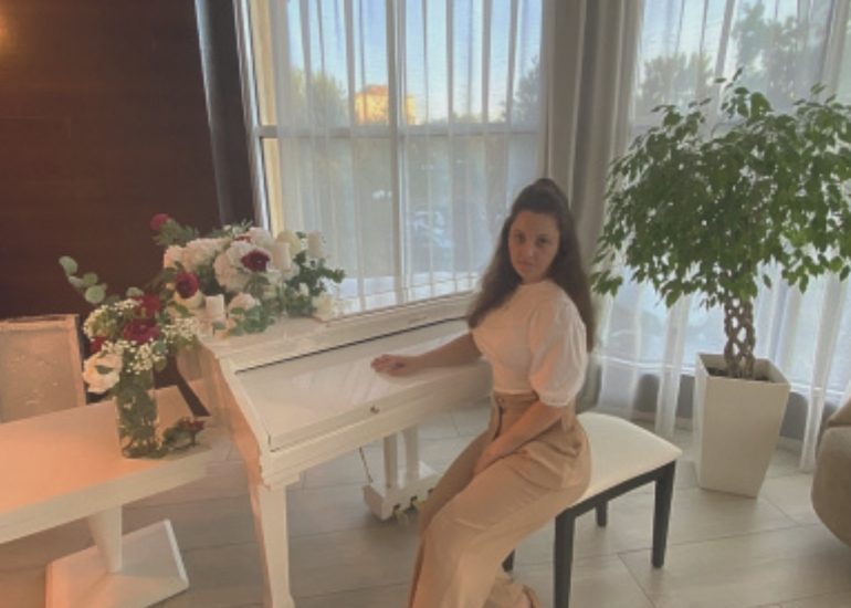 Квітень 2022. Олександра Кириченка