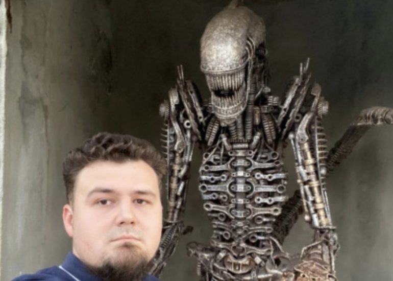 Квітень 2022. Віталій Черевко