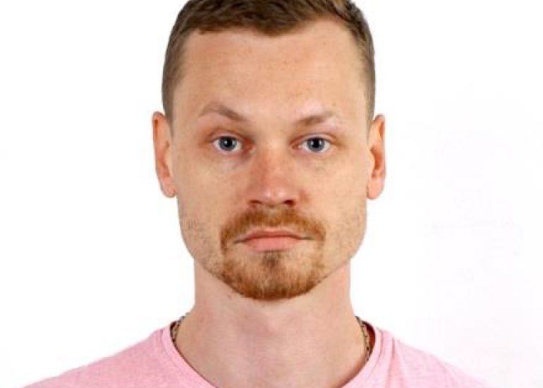 Лютий 2019. Олег Мороз