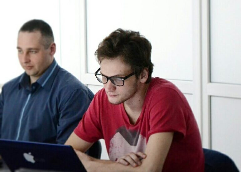 Березень 2017. Максим Крижановський