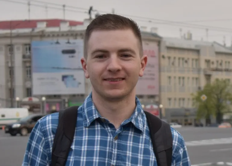 Апрель 2019. Роман Севрюк