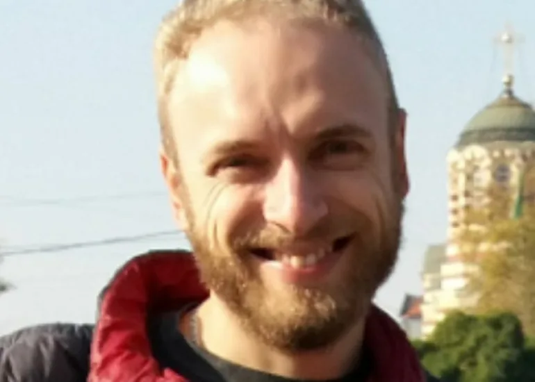 Май 2019. Андрей Стадник