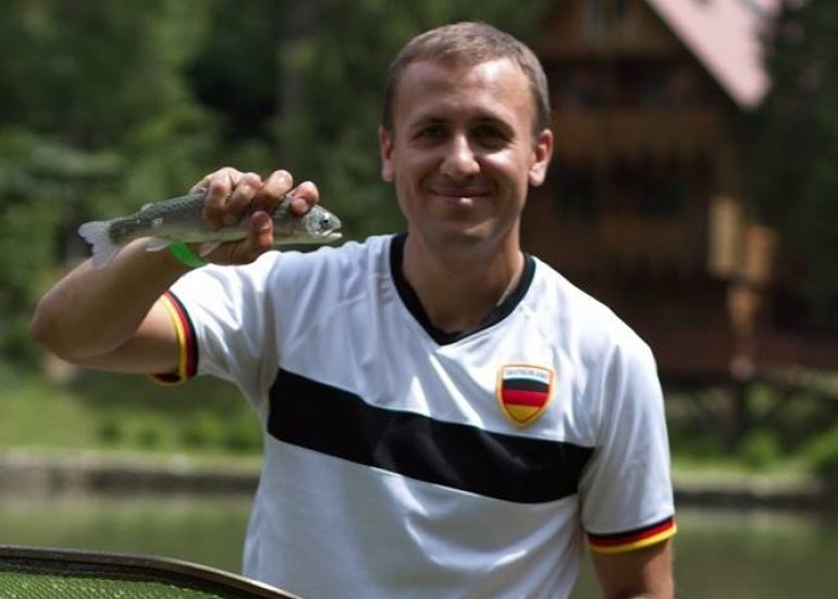 Травень 2019. Дмитро Боєв