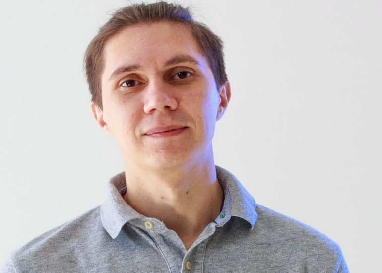 Жовтень 2019. Михайло Казаков