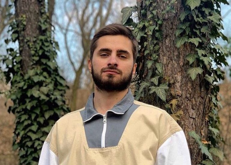 Травень 2022. Ігор Гринько