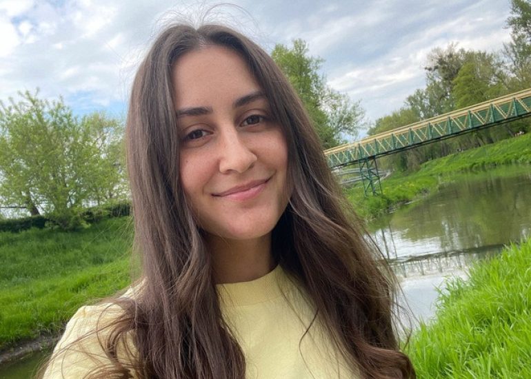 Травень 2022. Вероніка Хмарська