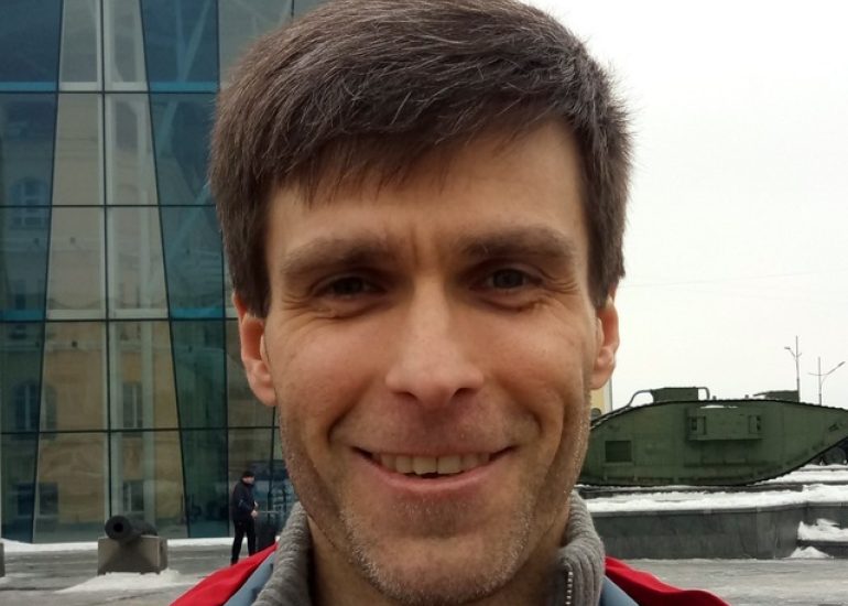 Серпень 2019. Олексій Філоненко