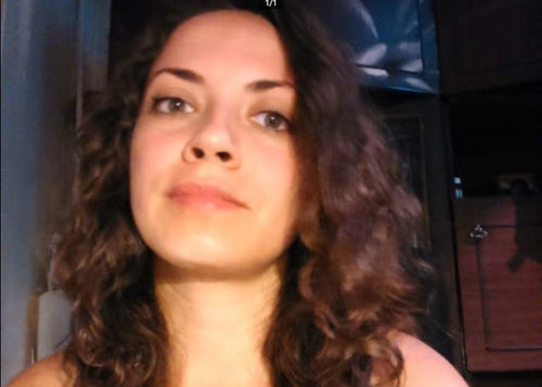 Жовтень 2019. Юлія Позднякова