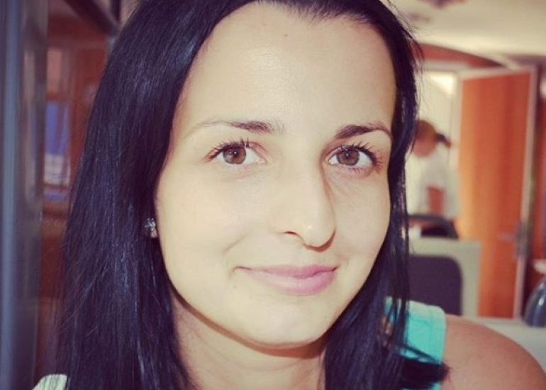 Жовтень 2019. Вероніка Попова