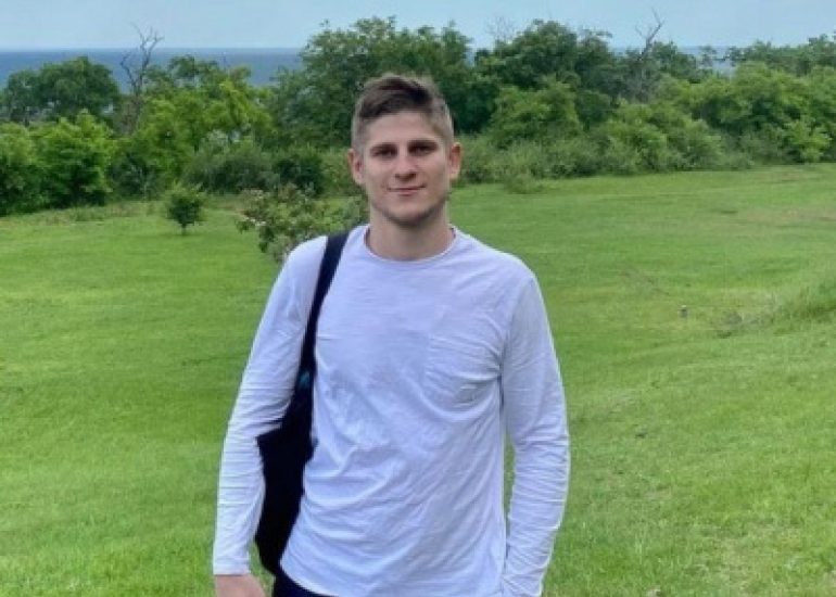 Червень 2022. Ілля Рожок