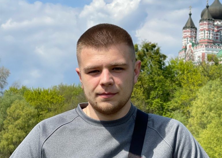 Липень 2022. Данило Волових