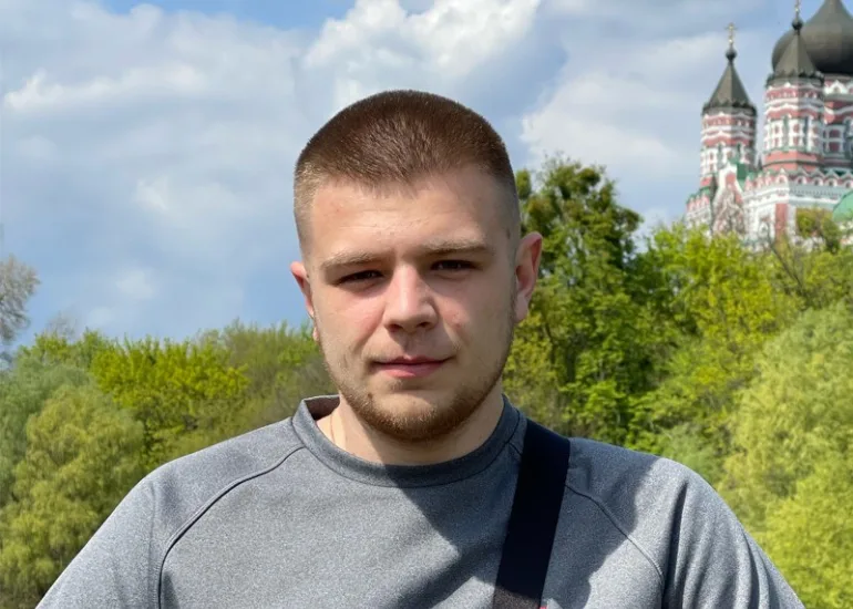 Липень 2022. Данило Волових