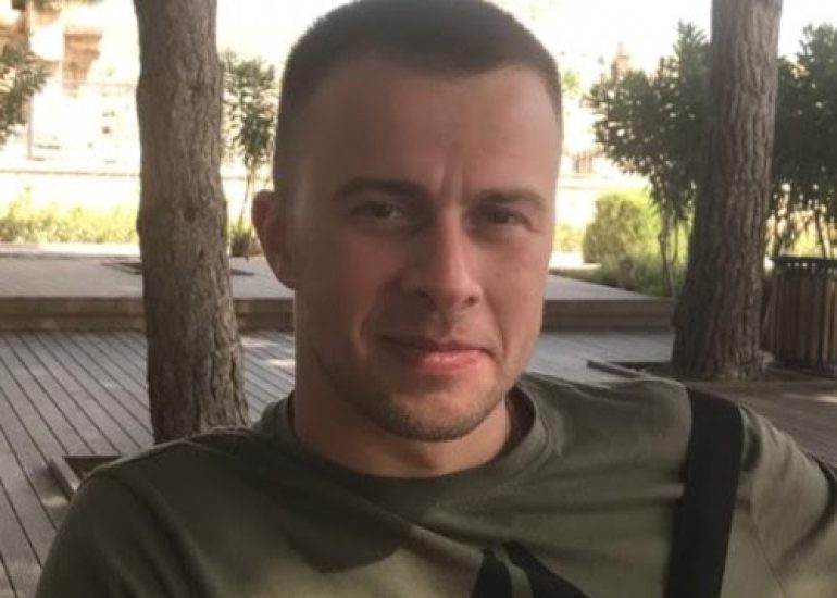 Лютий 2020. Олександр Солтис