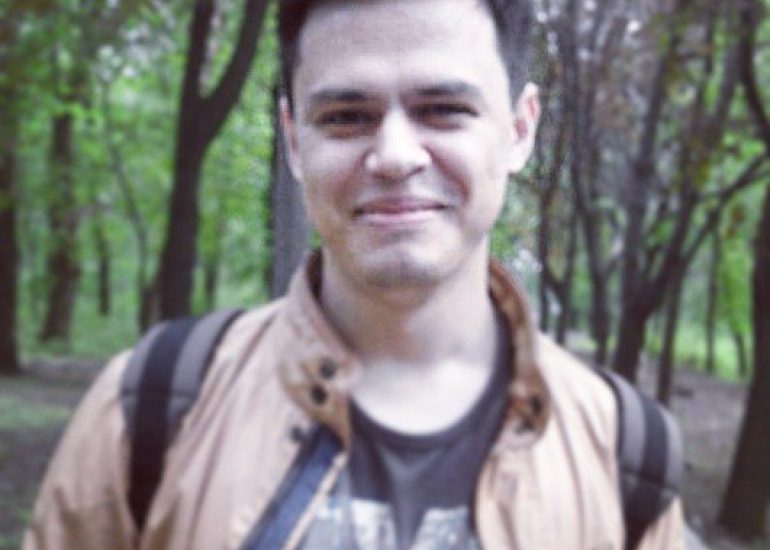 Квітень 2017. Дмитро Хоріщенко