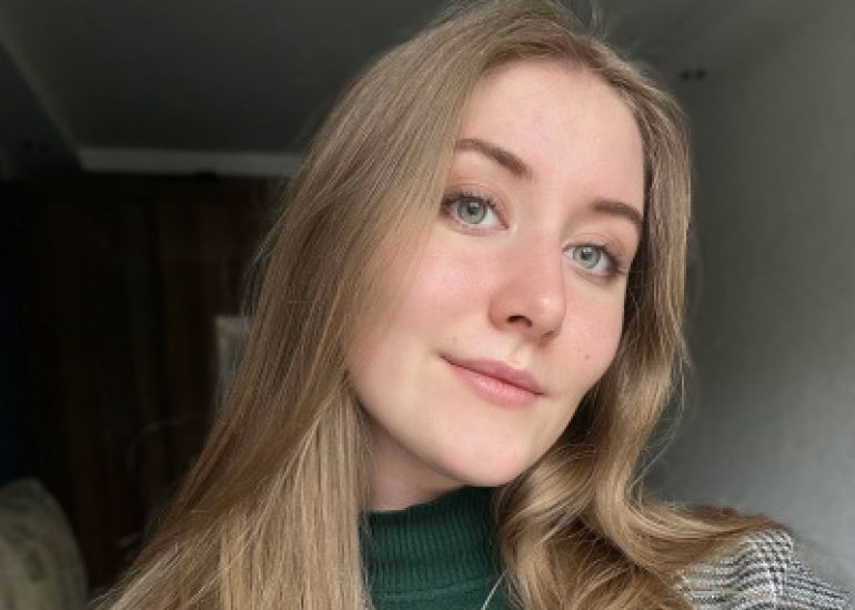 Август 2022. Катерина Ермоленко