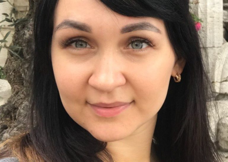 Сентябрь 2022. Ирина Загатская