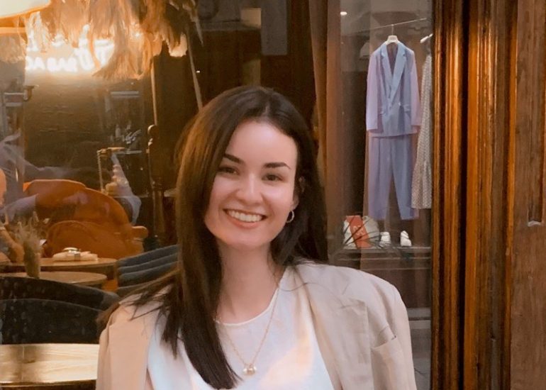 Октябрь 2022. Ксения Клишина