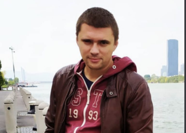 Октябрь 2022. Руслан Мисько