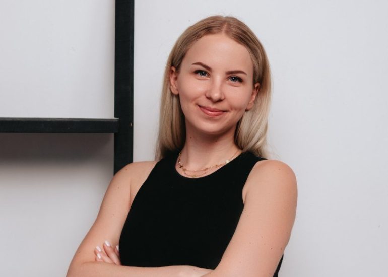 Ноябрь 2022. Алина Вальчук