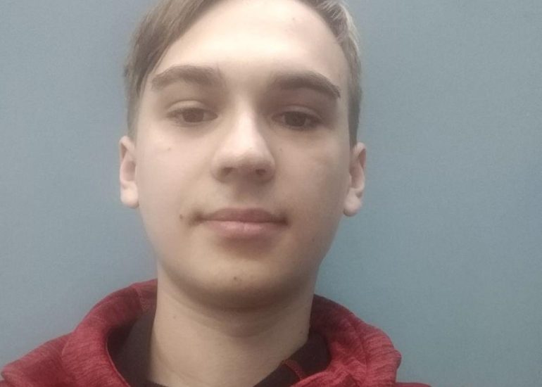 Січень 2019. Єгор Єкатеринин