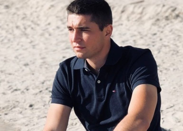 Вересень 2019. Максим Бірюков