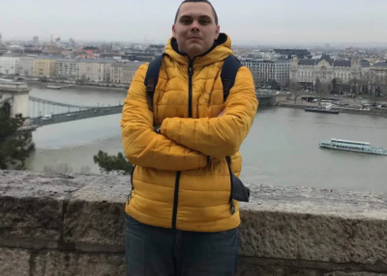 Серпень 2021. Владислав Паламарчук