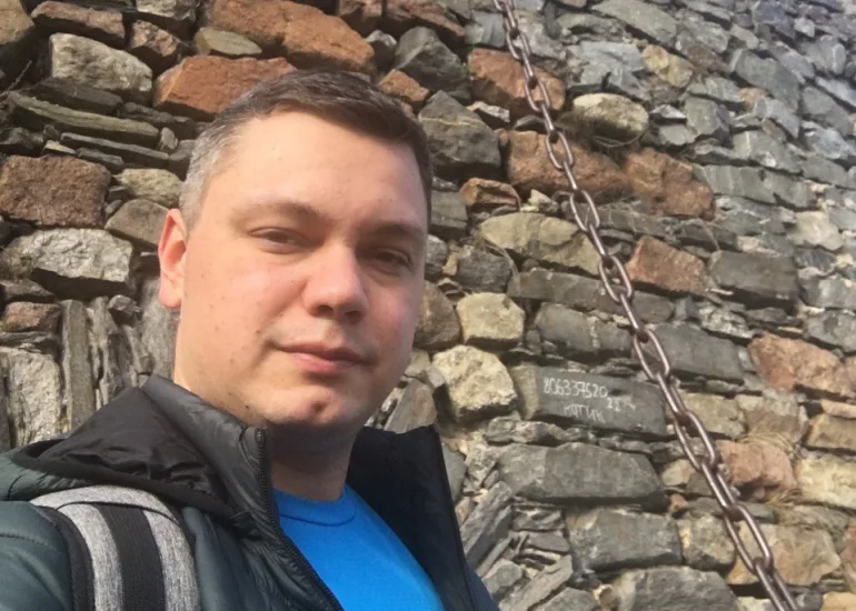 Серпень 2021. В'ячеслав Евлахов
