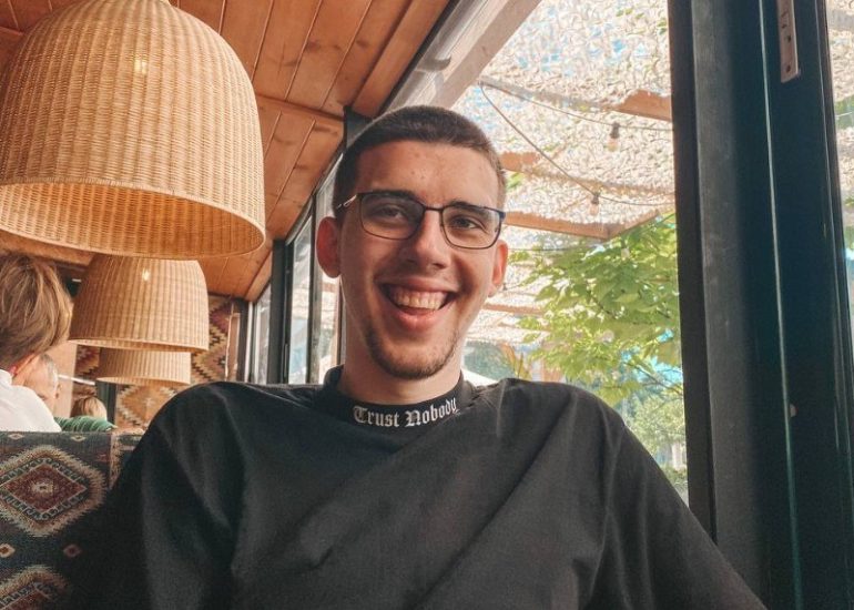 Январь 2023. Сергей Грузевич